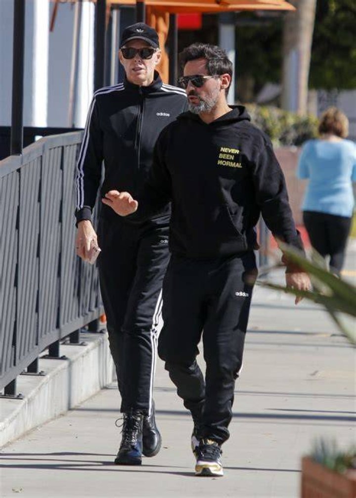 Brigitte Nielsen with her husband Mattia Dessi at Joans On Third 08