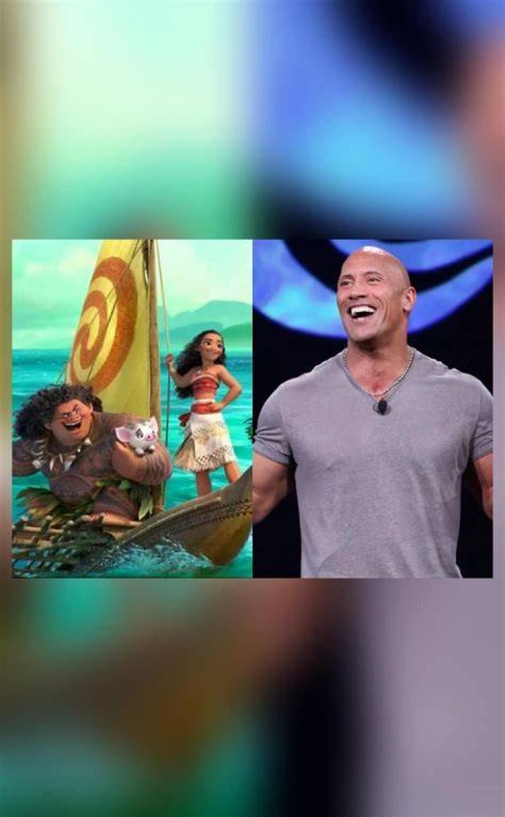 Daughter refuses to believe I voiced Maui, says 'you're The Rock