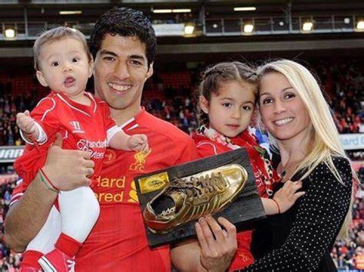 Exploring The Ages Of Luis Suarez's Children