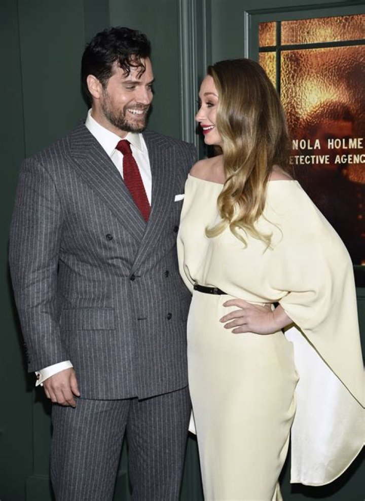 Henry Cavill makes red carpet debut with Natalie Viscuso
