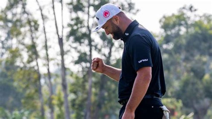 Jon Rahm's Height And Weight Stats Uncovered