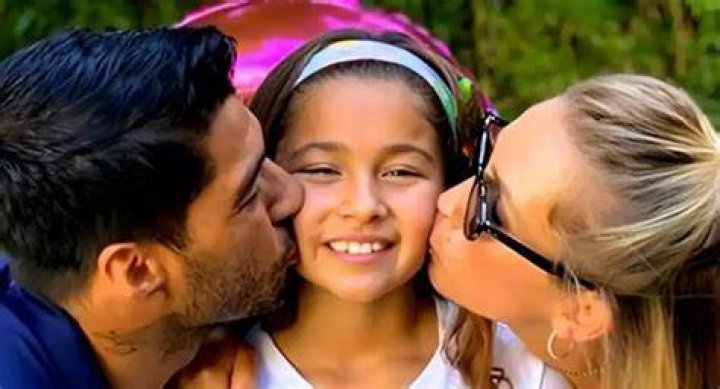 Luis Suarez Daughter Delfina Suarez 2023