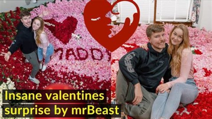 Mr Beast&rsquo;s girlfriend floored by absolutely insane Valentine&rsquo;s Day gift