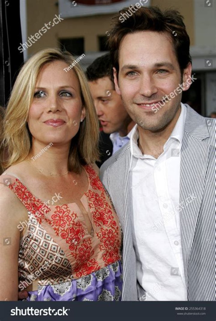 Paul Rudd and Julie Yaeger The GATE