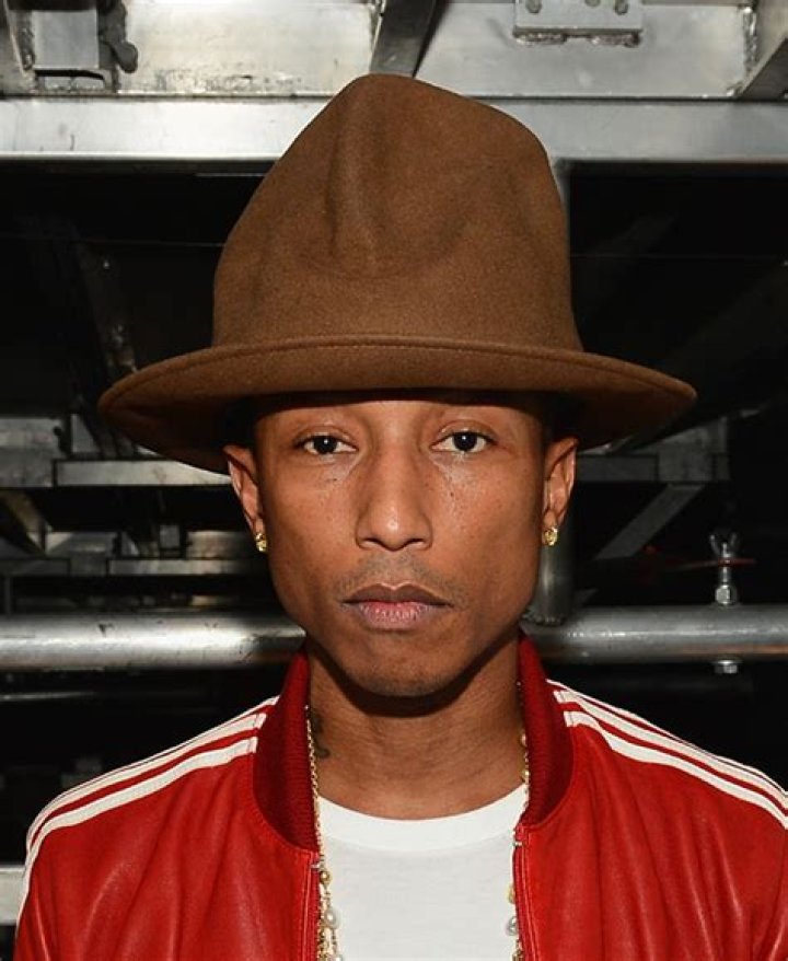 Pharrell Williams hat at the Grammys is now a twitter meme.