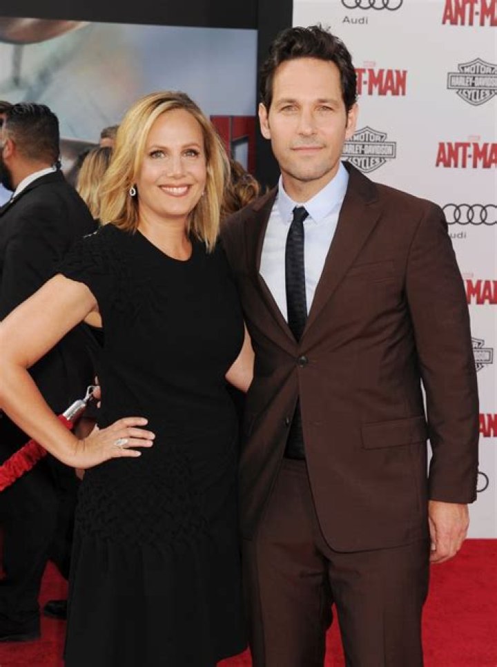 Pictures of Paul Rudd and His Wife Julie Yaeger POPSUGAR Celebrity