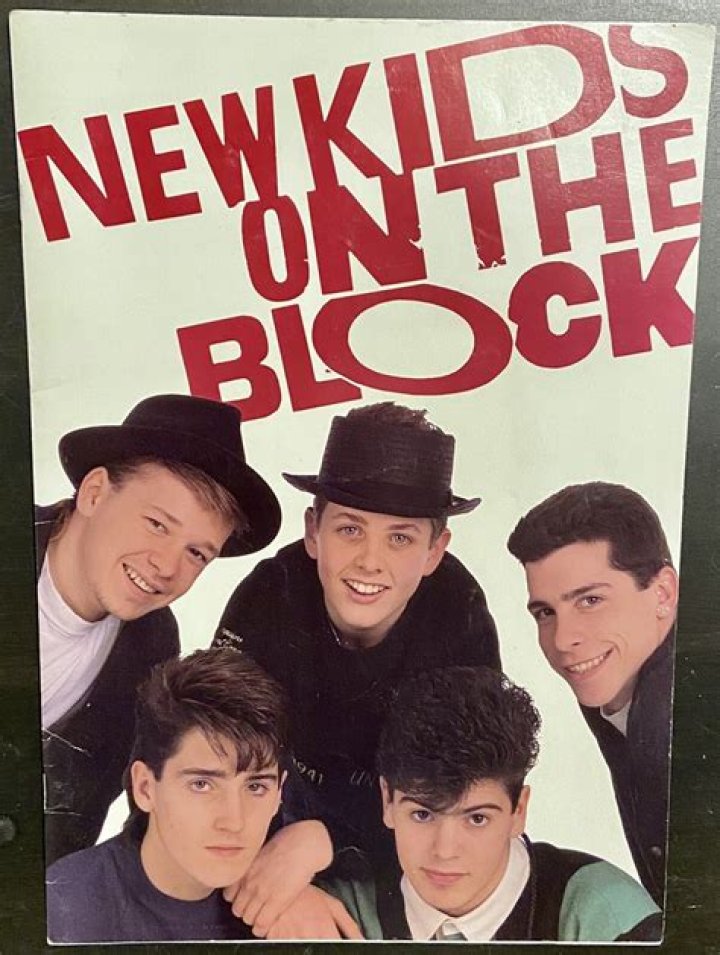 POSTERMUSICNEW KIDS ON THE BLOCK DONNIE WAHLBERG FREE SHIP 3272