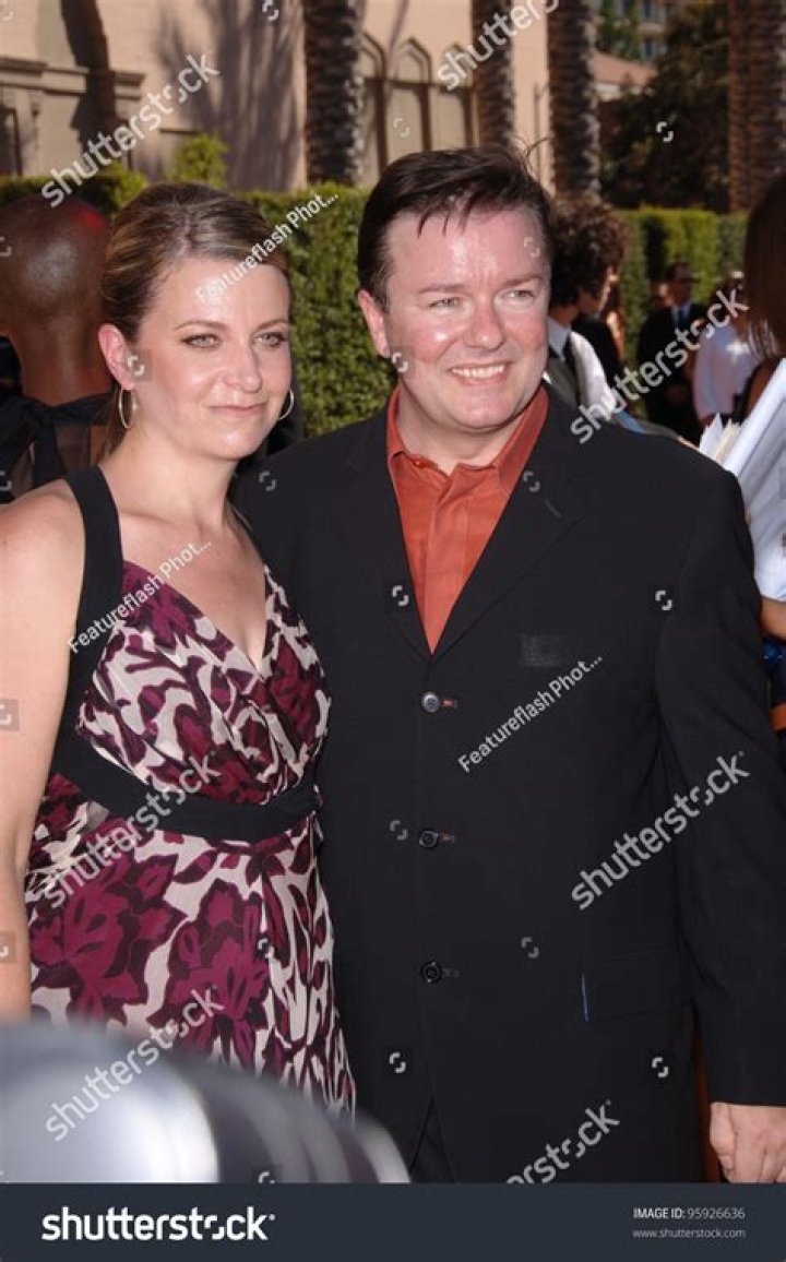 Ricky Gervais Girlfriend Image Image to u